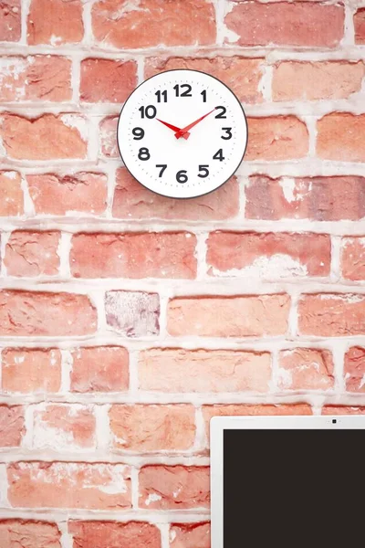 Une Photo Studio Une Horloge Murale — Photo