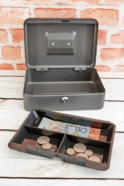 Cash Box — Stock Photo, Image