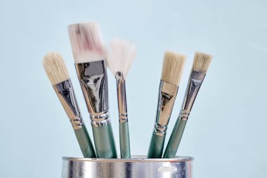 Sanat fırçalar
