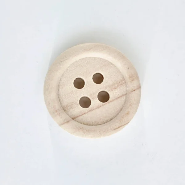Деревянные кнопки — стоковое фото