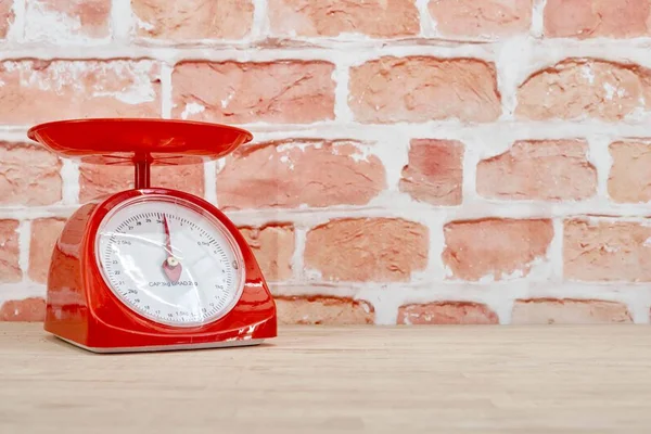 Kitchen Scales — Stock Photo, Image