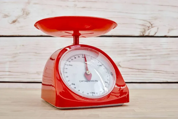 Kitchen Scales — Stock Photo, Image