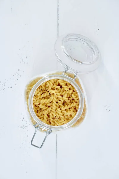 Tørre Pasta nudler - Stock-foto