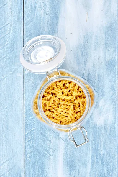 Dry Pasta Noodles — Stock Photo, Image