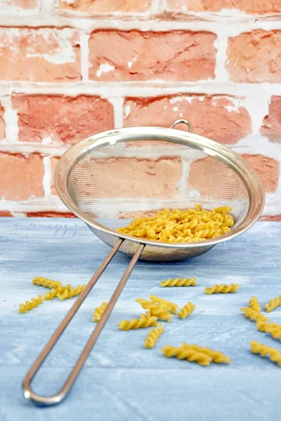 Studio Photo Dry Pasta Noodles — Stock Photo, Image
