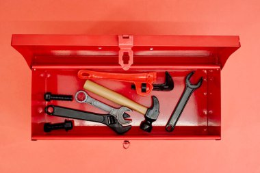 Ticaret araçları stüdyo fotoğrafı