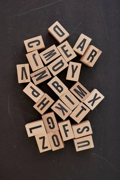 Studio Photo Alphabet Letters — Stock Photo, Image