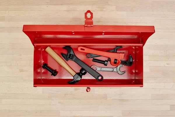 Studio Photo Industrial Tool Box — Stock Photo, Image