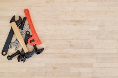 Ticaret araçları stüdyo fotoğrafı