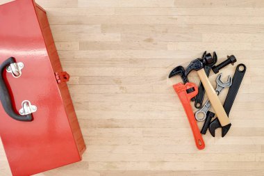 Ticaret araçları stüdyo fotoğrafı