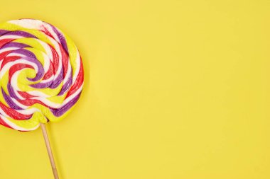 Bir lolipop stüdyo fotoğrafı