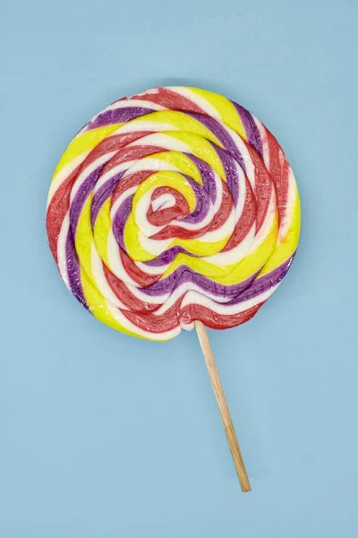 A close up shot of a lolly pop