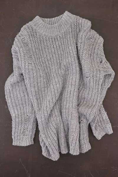 Maglione di lana — Foto Stock