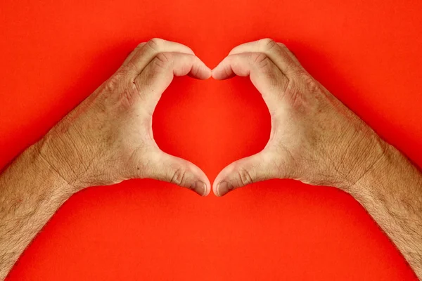 Hand Love Gesture — Stock Photo, Image