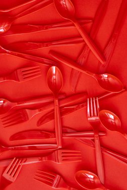 plastik çatal bıçak takımı