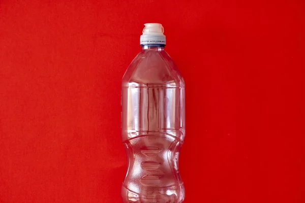 Eine Flasche Wasser — Stockfoto