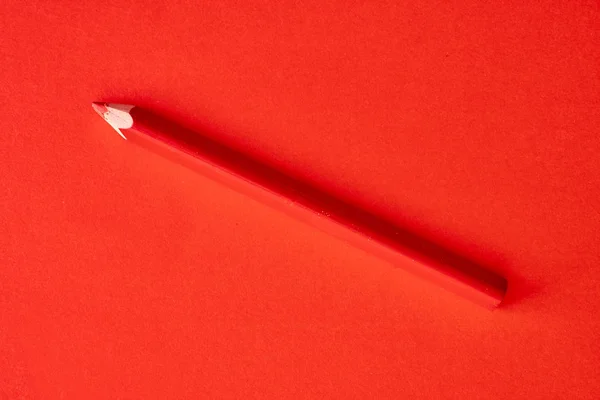 Red Pencil — Stock Photo, Image