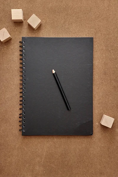 Ofis notebook — Stok fotoğraf
