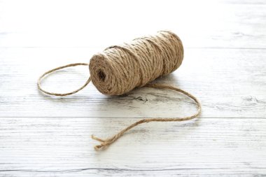 Balya sicimin stüdyo fotoğrafı.