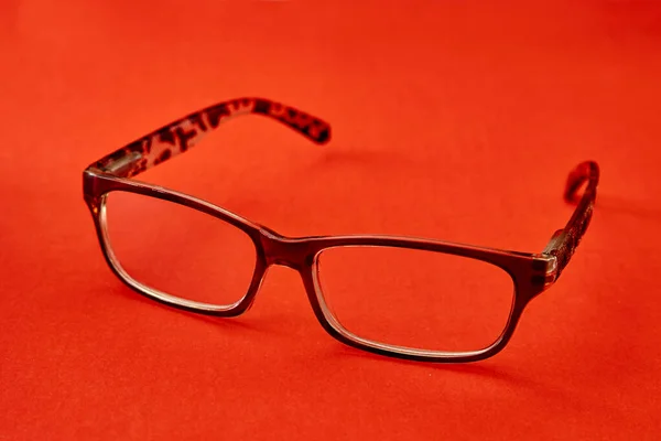 Studio Photo Reading Glasses — Stock Photo, Image