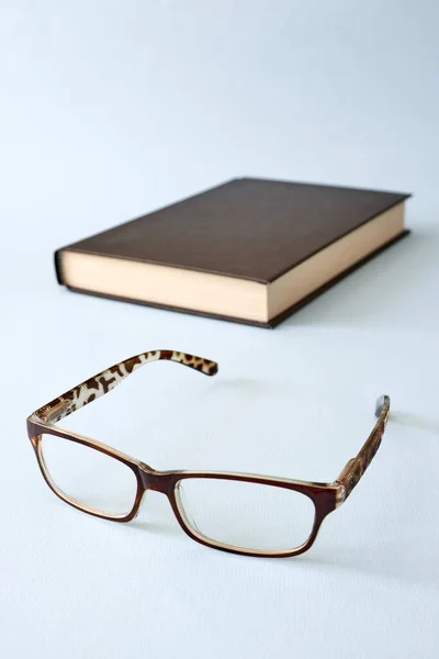 Une Photo Studio Lunettes Lecture — Photo