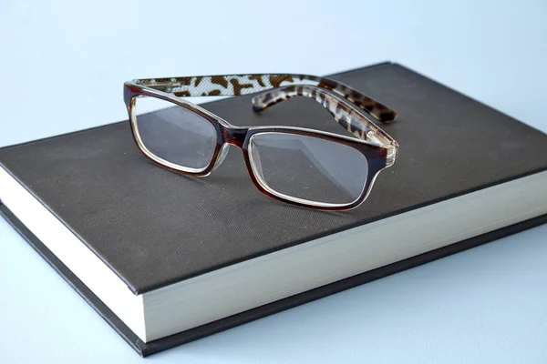 Une Photo Studio Lunettes Lecture — Photo