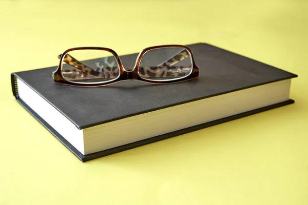 Une Photo Studio Lunettes Lecture — Photo