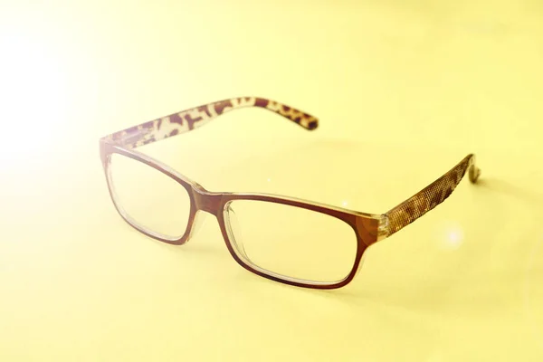 Studyjne Zdjęcie Okularów Czytania — Zdjęcie stockowe