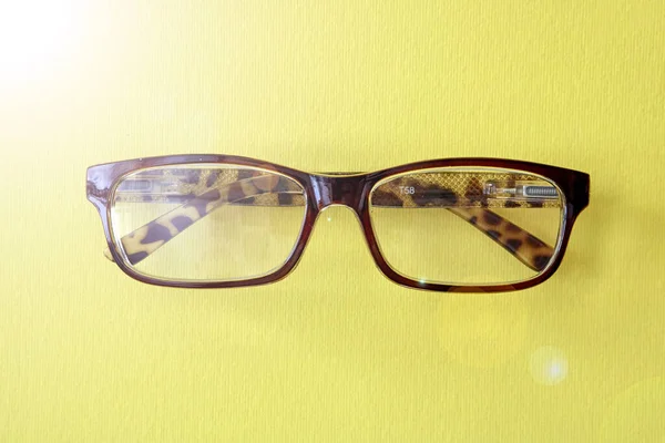Studyjne Zdjęcie Okularów Czytania — Zdjęcie stockowe