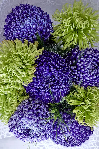 Studio Photo Bouquet Flowers — Stock Photo, Image