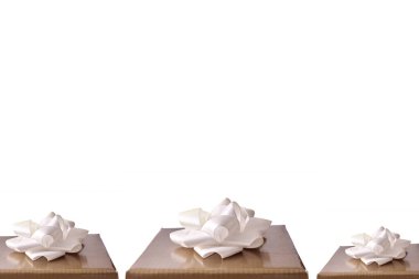 Noel arkaplanının stüdyo fotoğrafı.