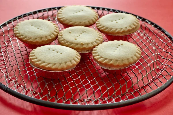 Studio Photo Christmas Fruit Mince Pies — Stock Photo, Image