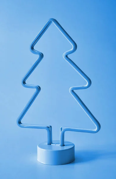 Studio Photo Christmas Tree — Stock Photo, Image