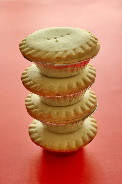 Studio Photo Christmas Fruit Mince Pies — Stock Photo, Image