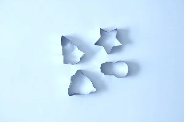 Studio Photo Christmas Cookie Cutter — Stock Photo, Image