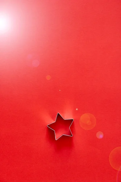 Студийное Фото Рождественского Резака Печенья — стоковое фото