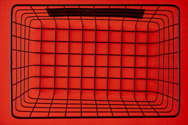 Studio Photo Wire Basket — Stock Photo, Image