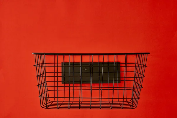 Studio Photo Wire Basket — Stock Photo, Image