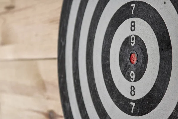 Een Studiofoto Van Een Dartbord — Stockfoto