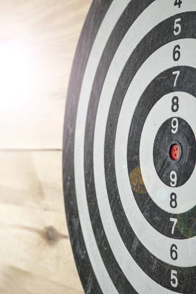 Studio Photo Dart Board — Stock Photo, Image