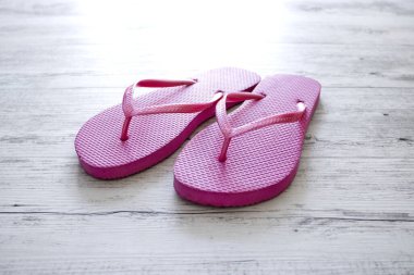 Plaj tangalarının stüdyo fotoğrafı.