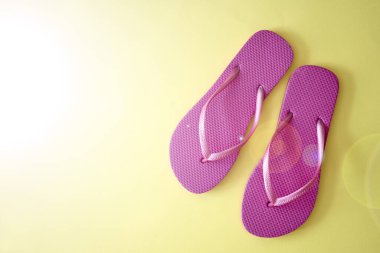 Plaj tangalarının stüdyo fotoğrafı.