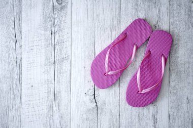 Plaj tangalarının stüdyo fotoğrafı.