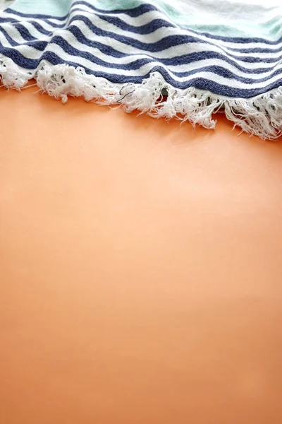 Studio Photo Beach Towel — Stock Photo, Image