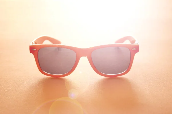 Uma Foto Estúdio Par Óculos Sol — Fotografia de Stock