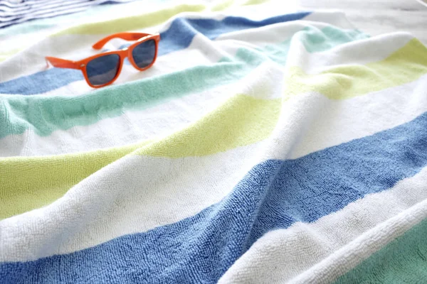 Studio Photo Beach Towel — Stock Photo, Image