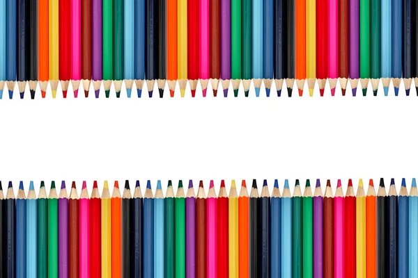 Renkli Kalemlerin Yakın Çekim Fotoğrafı — Stok fotoğraf
