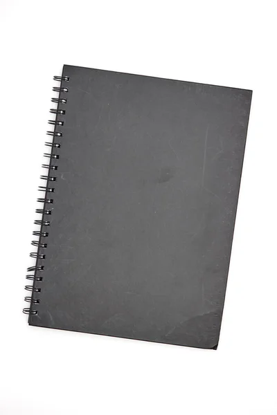 Studio Photo Blank Note Book — Stock Photo, Image