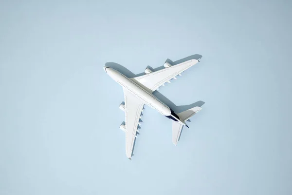 Zdjęcia Studyjne Samolotu Odlewem Ciśnieniowym — Zdjęcie stockowe