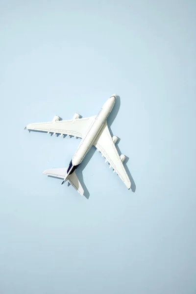 Stüdyoda Çekilmiş Bir Uçak Fotoğrafı — Stok fotoğraf